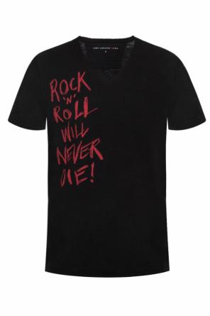 Printed lettering t-shirt, zdjęcie 1 Printed lettering t-shirt od John Varvatos